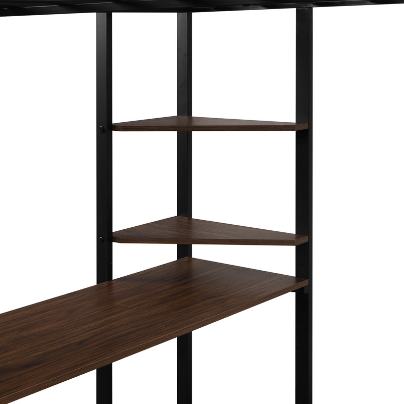 Bottesford loft bed with desk discount